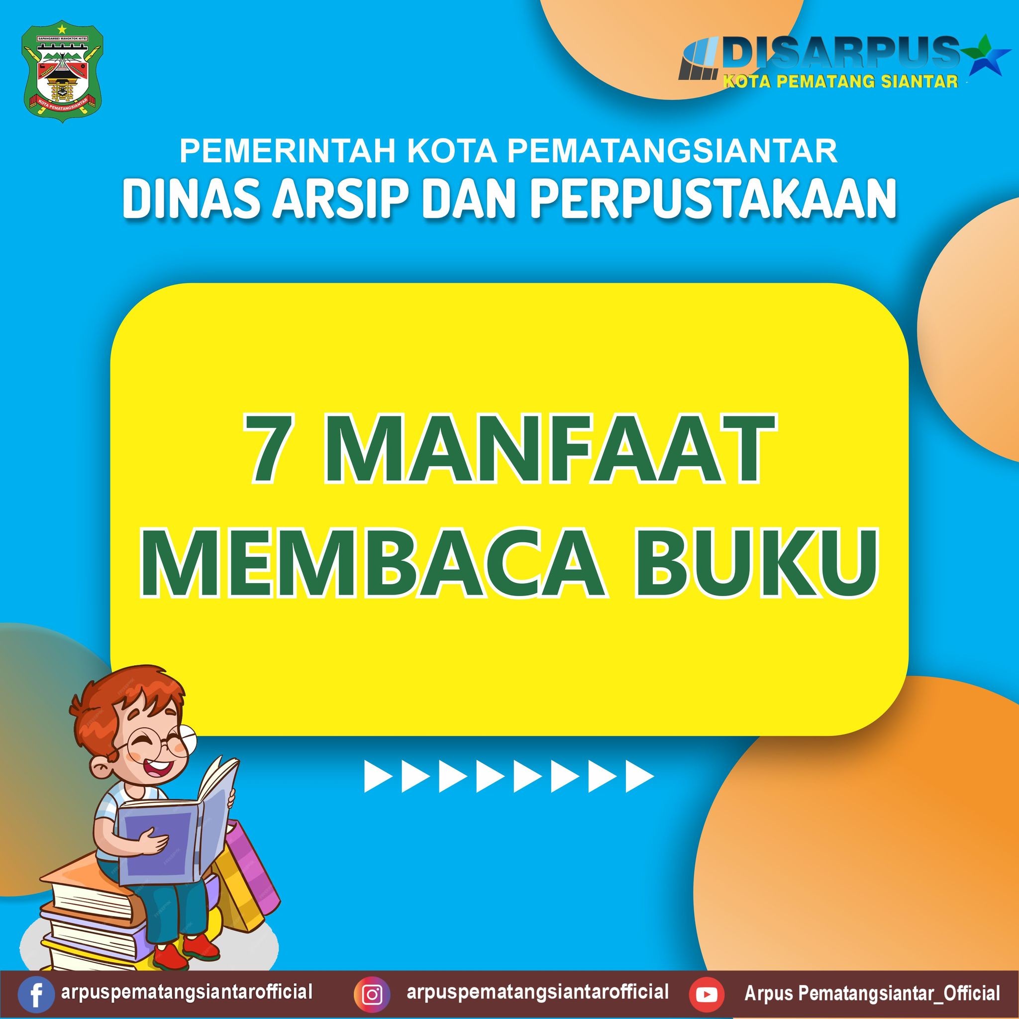 7 Manfaat Membaca