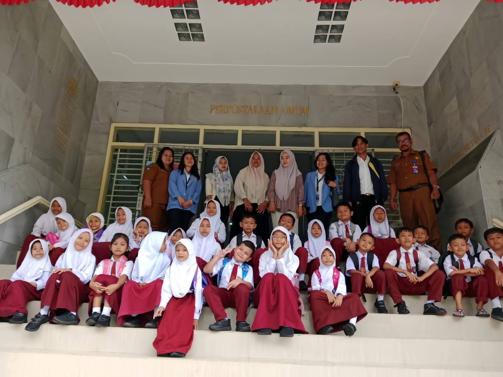 Kunjungan Siswa/Siswi SD Negeri 122399 Pematangsiantar