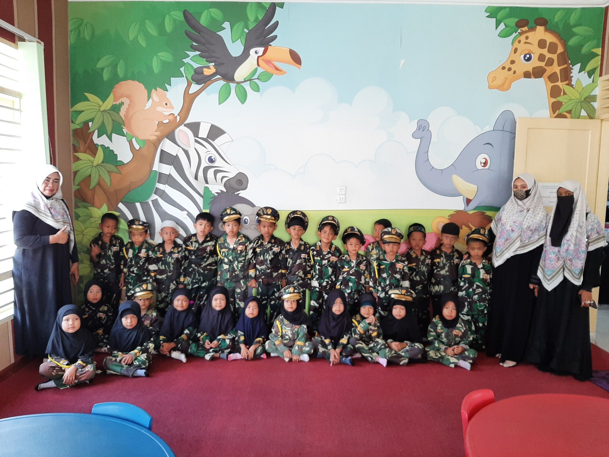 Kunjungan TK Tahfidzul Quran Al-Faruq