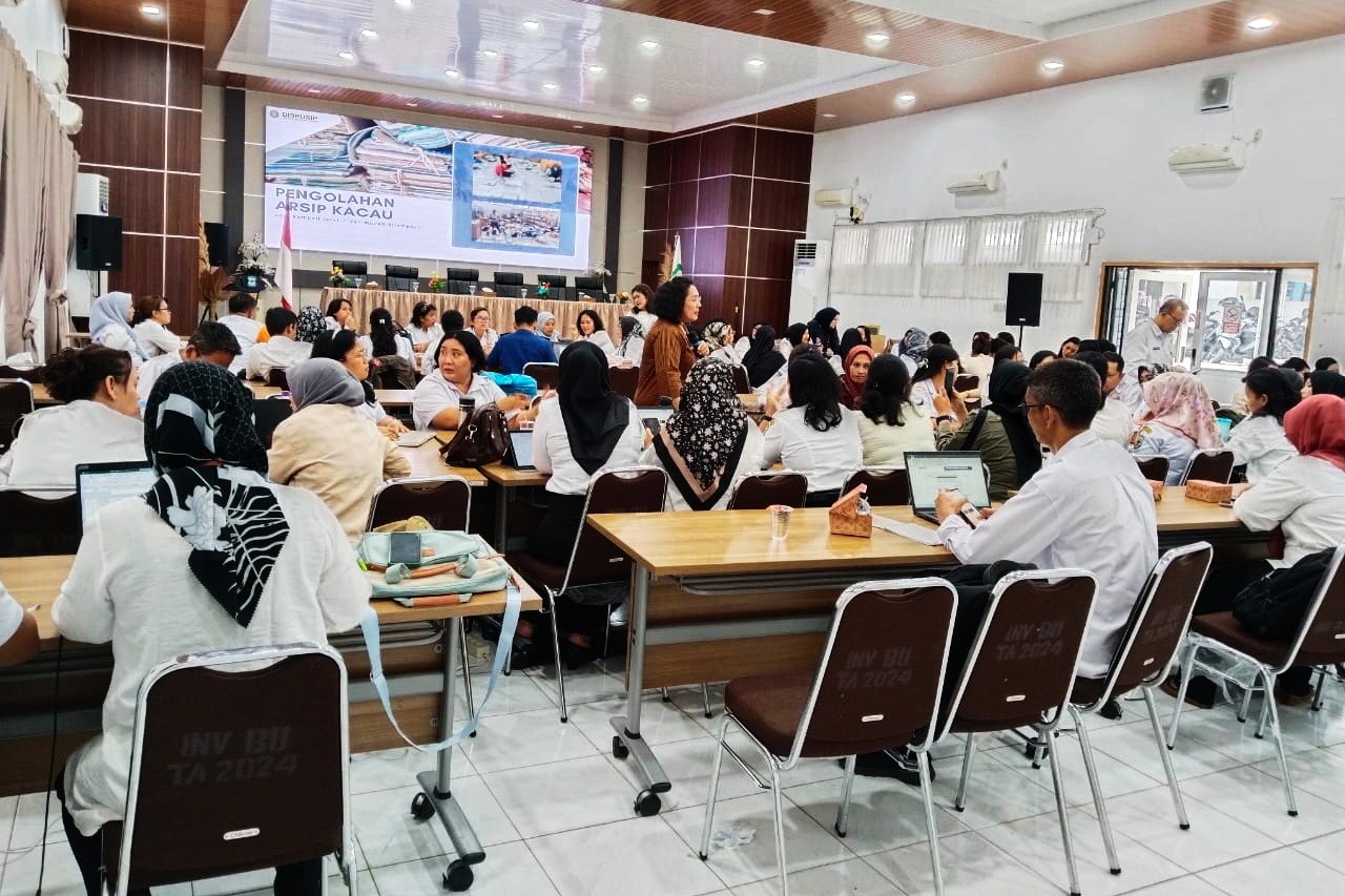 Bimtek Pengelolaan Kearsipan di Lingkungan Pemerintah Kota Pematangsiantar Tahun 2025