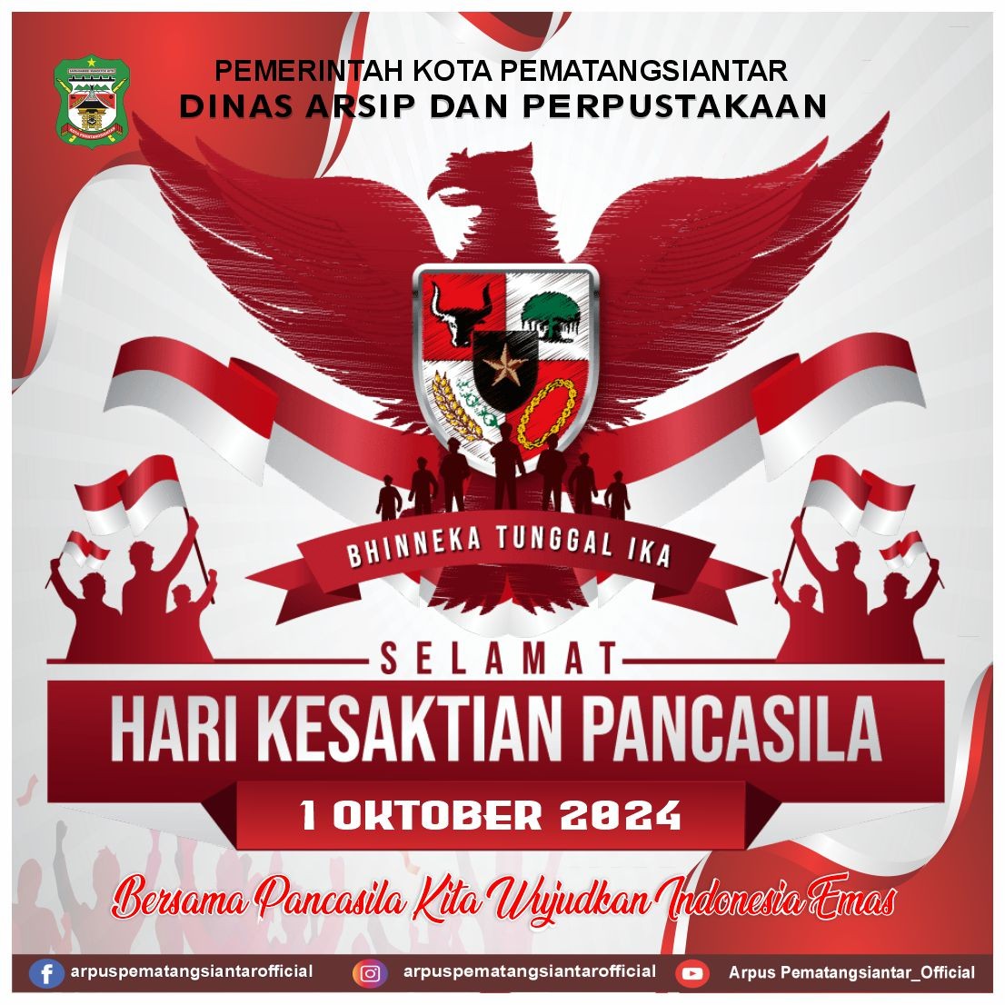 Selamat Hari Kesaktian Pancasila !