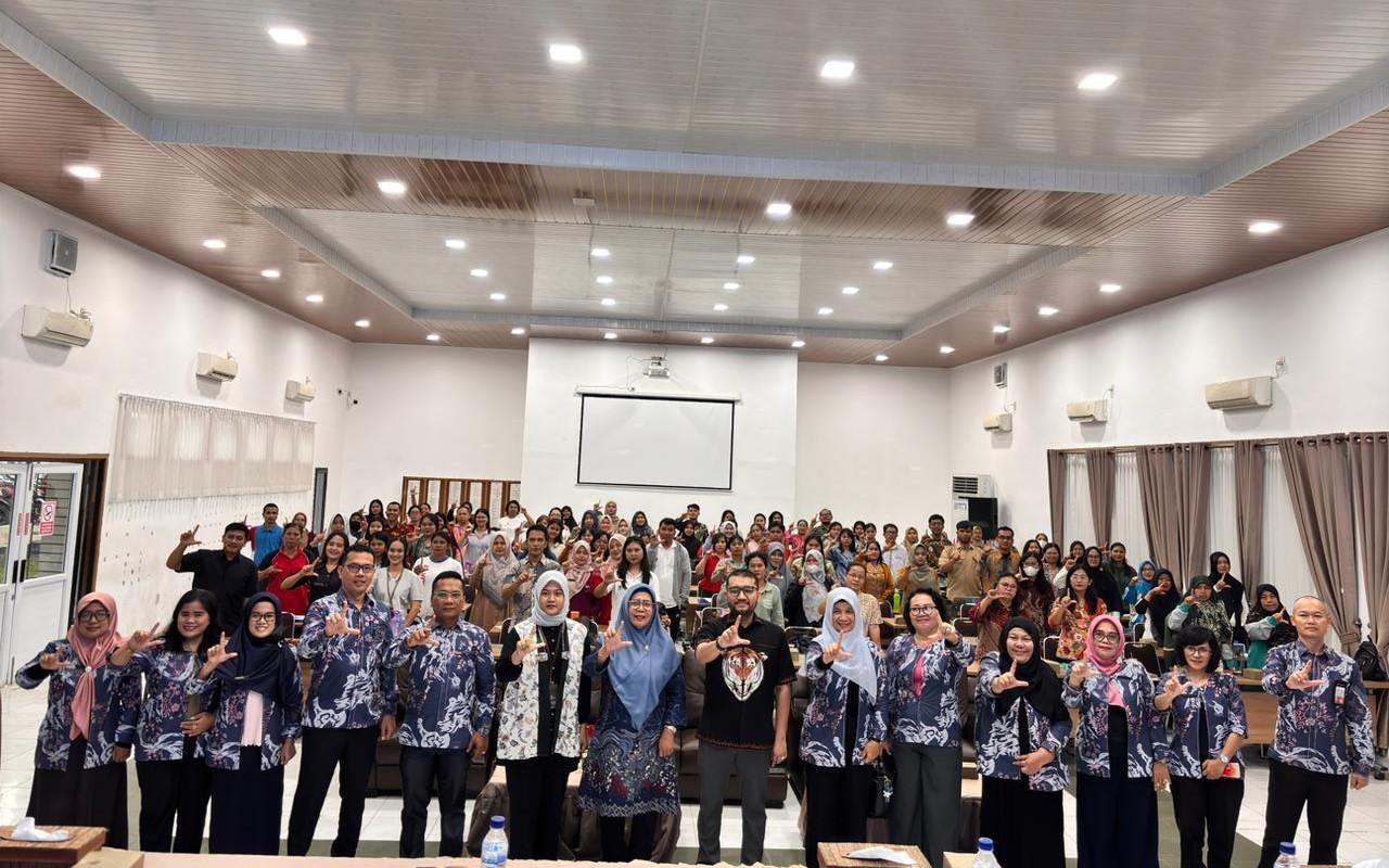 Sosialisasi Pembinaan Perpustakaan Pada Satuan Pendidikan Dasar Tahun 2025