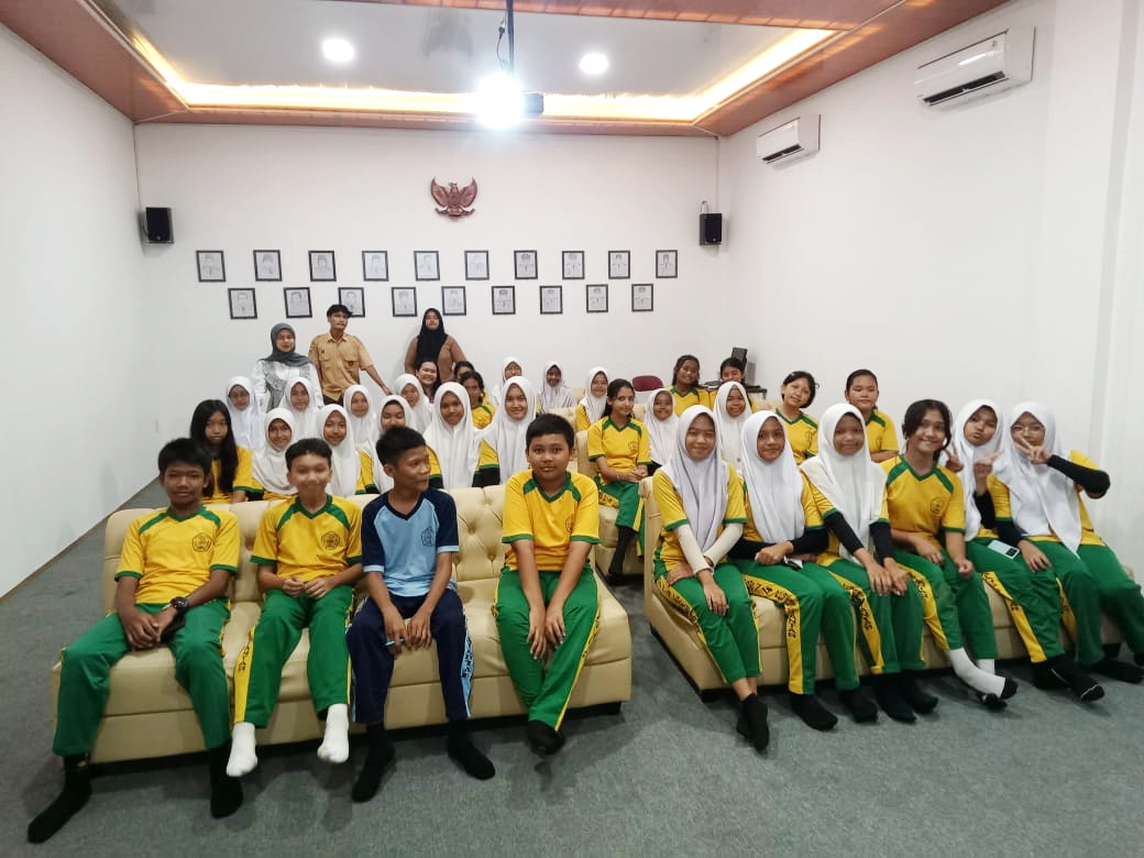 Kunjungan Siswa/Siswi SMP Negeri 4 Pematangsiantar