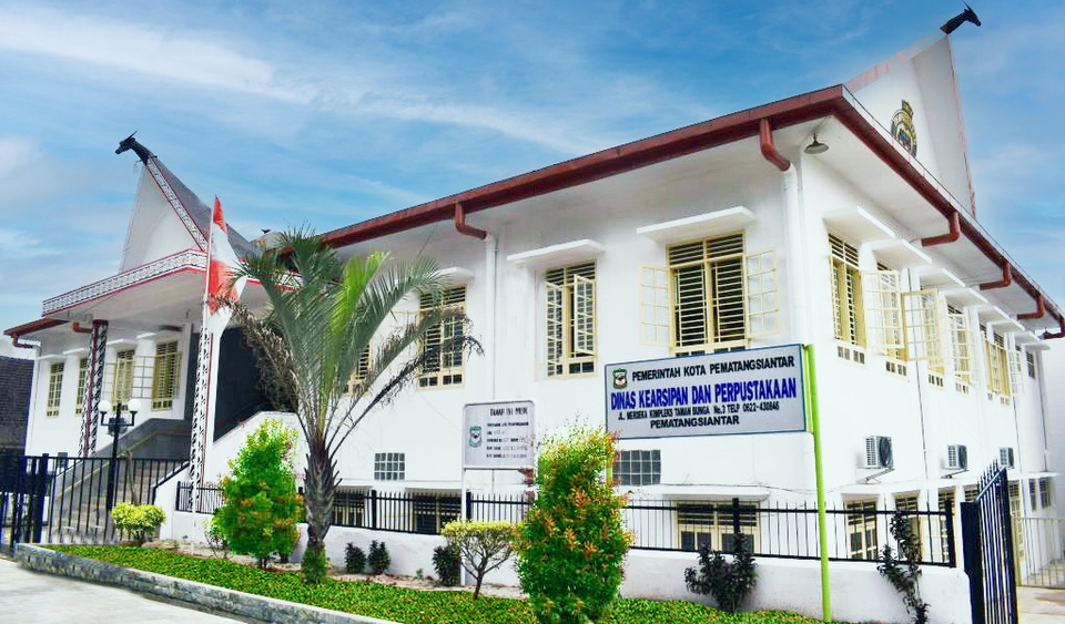 Profil Perpustakaan Umum Pematangsiantar